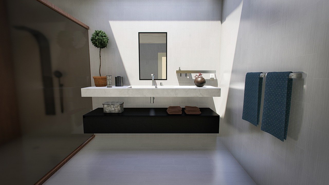 bathroom-modern-design-lighting.jpg Bathroom Modern Design Lighting